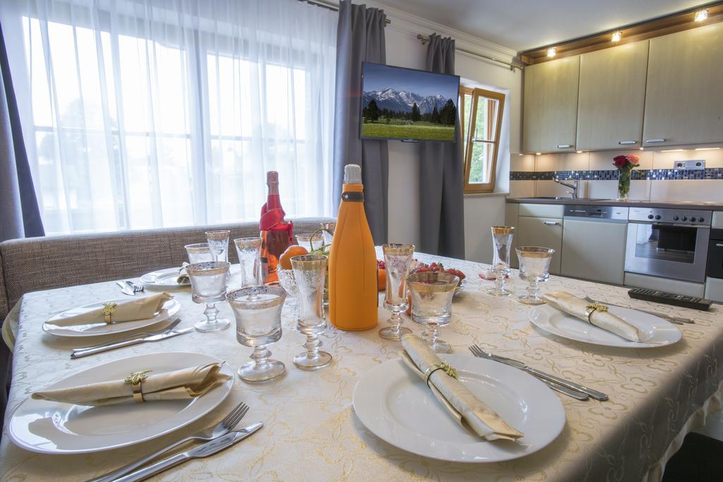Golden Gapa Central Apartment 4 Garmisch-Partenkirchen Kamer foto