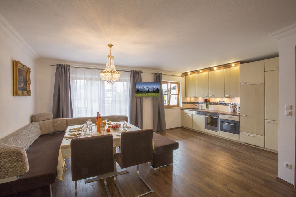Golden Gapa Central Apartment 4 Garmisch-Partenkirchen Kamer foto