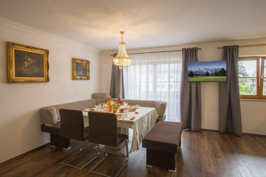 Golden Gapa Central Apartment 4 Garmisch-Partenkirchen Kamer foto